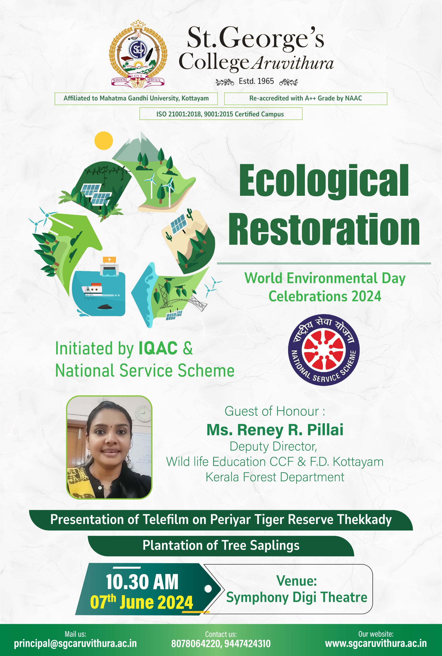 Ecological Restoration - Environment Day Celebration